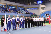 Zápas Gombos - Thiem v Davis Cupe