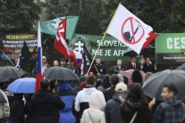 Pochod proti islamizácii v Košiciach
