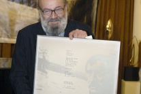 Kornel Földvári, medzi priateľmi známy ako "knihom
