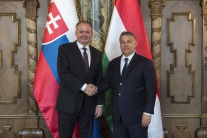 Prezident SR Kiska v Maďarsku