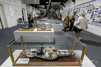 V Múzeu dopravy v Bratislave otvorili výstavu 100 rokov Dunajplavby
