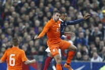 Zápas Francúzsko - Holandsko