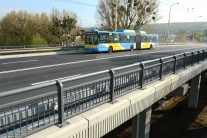 Opravený most v Košiciach