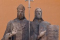 Vierozvestcovia Cyril a Metod prišli na Veľkú Moravu pred 1159 rokmi