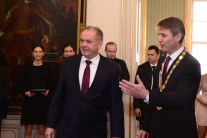 Prezident u primátora Bratislavy