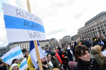 vojna, protest, Ukrajina
