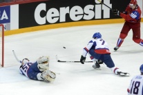 Finále MS 2012 v hokeji Rusko - Slovensko 