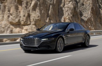 Limuzína budúcnosti Aston Martin Lagonda bude len pre šejkov