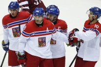 Českí hokejistí získali prvé body na ZOH