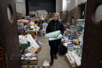 Humanitárna pomoc pre utečencov z Ukrajiny