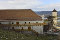 Zrekonštruované kasárne v Trenčíne