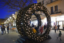 Vianočné trhy v Piešťanoch