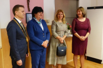 Prezidentka navštívila Domov dôchodcov v Borskom M