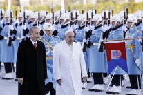 Pápež na návšteve Turecka