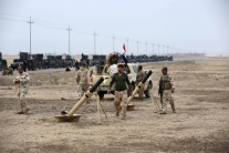 vojna armáda násilie irackí militanti IS Mósul|arm