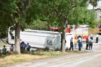 Vážna dopravná nehoda pri Bučanoch
