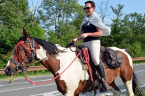 Turisti na koňoch naprieč Slovenskom