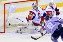 Slovan vs. Lokomotiv Jaroslavľ