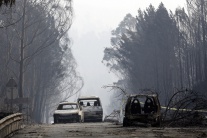 Tragické požiare v Portugalsku