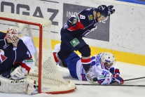 Hokejový zápas KHL