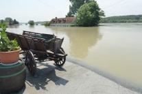 Situácia na Vodnom diele Gabčíkovo
