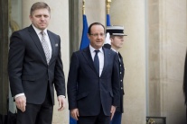 Premiér Fico vo Francúzsku