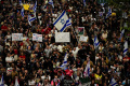 V Jeruzaleme a Tel Avive sa opäť konajú protivládne protesty