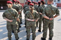 Odchod slovenských vojakov do Afganistanu 