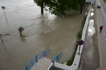 Dunaj - povodeň