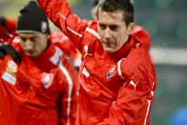 Zraz slovenskej futbalovej reprezentácie v Žiline 