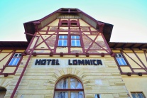 Rekonštrukcia hotela Lomnica v Tatranskej Lomnici