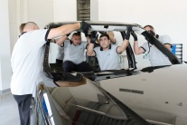 automobilka Jaguar Land Rover Nitra pracovníci aut