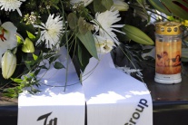 Uctenie si pamiatky obetí Germanwings