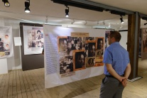 Výstava Miranda - cigánsky holokaust 