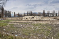 Zbúraný štadión na Tehelnom poli