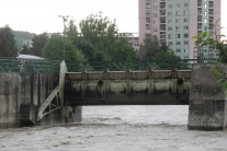 Hladiny východoslovenských riek už nestúpajú
