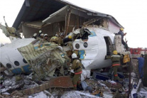 Havária lietadla v Kazachstane