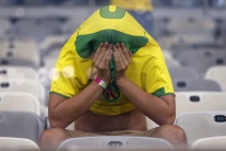 Brazília roní krokodílie slzy