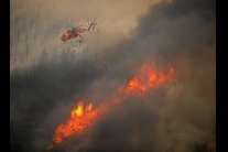 Ničivý lesný požiar v americkom Colorade 
