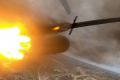 Rusko priznalo požiar v ďalšej rafinérii, miestni hovoria o drone