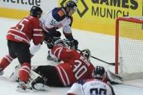 Slovenskí hokejisti zvíťazili nad mužstvom Kanady 