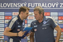 Štefan Tarkovič (vľavo) a Ján Kozák