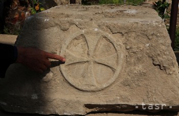 V palestínskom pásme Gazy našli časť sakrálnej stavby zo 6. storočia