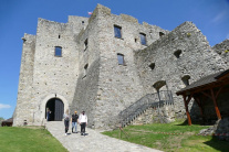 hrad, Strečno, návštevníci