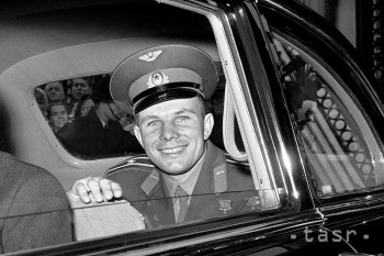 UNIKÁTNE HISTORICKÉ FOTOGRAFIE: Gagarin po návrate z vesmíru