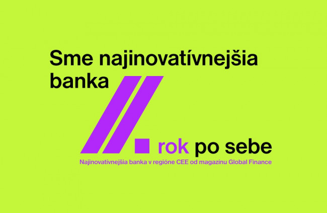 Tatra banka obhájila titul najinovatívnejšej banky v regióne CEE