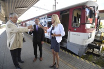 Spustenie prevádzky turistického vlaku v Slovensko