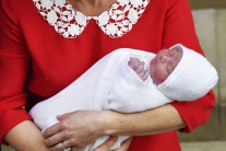 Vojvodkyňa Kate porodila tretie dieťa