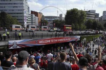 Finále Anglického pohára: Arsenal Londýn - Chelsea