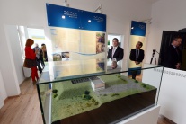 Expozícia vodárenského múze v Bratislave